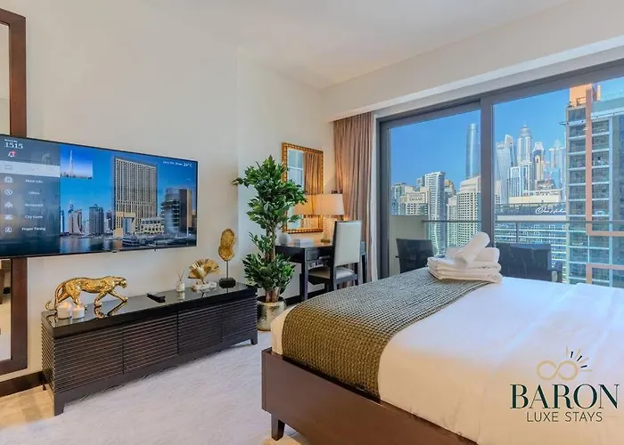 Sophisticated Studio,Jw Marriott Marina