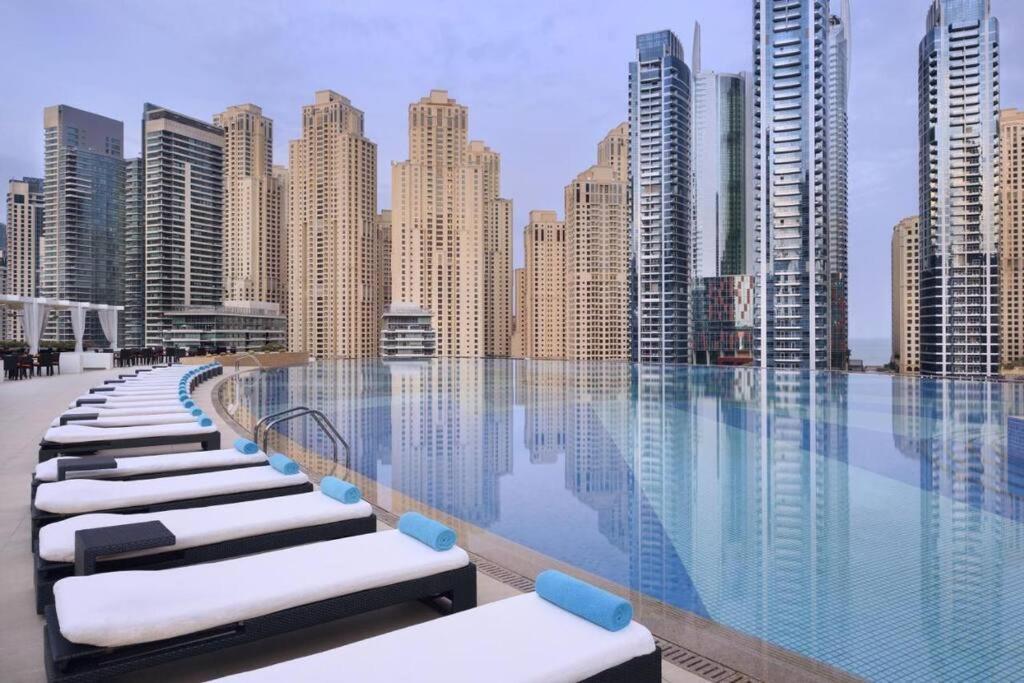 Appartement Sophisticated Studio, Emaar Residences Marina *